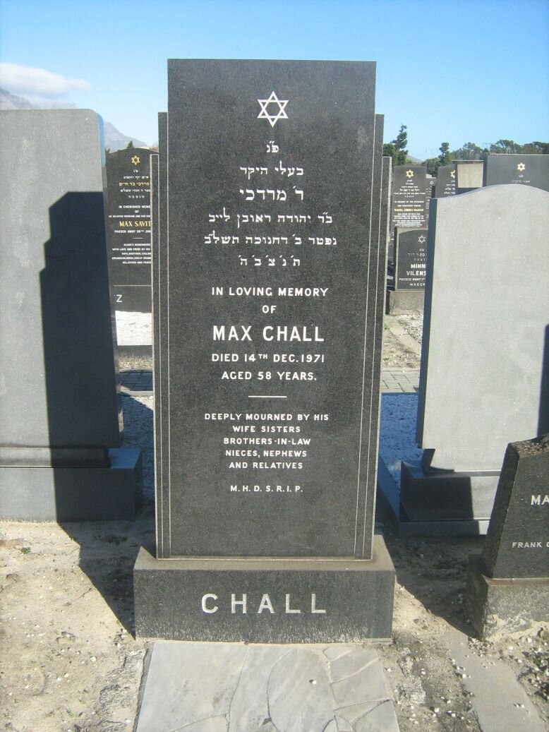 CHALL Max -1971