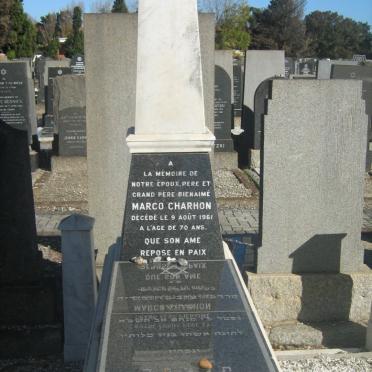 CHARHON Marco -1961