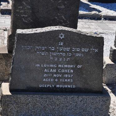 COHEN Alan -1957