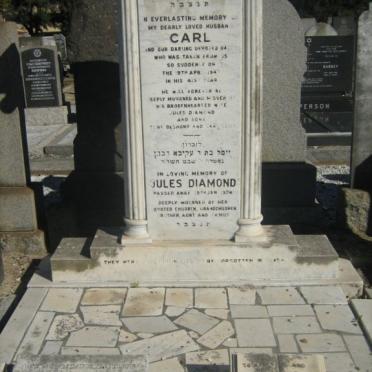 DIAMOND Carl -1947 &amp; Jules -1974