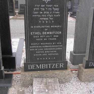 DEMBITZER Ethel -1966