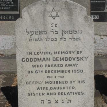 DEMBOVSKY Goodman -1958