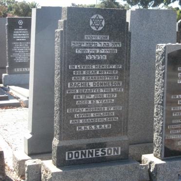 DONNESON Rachel -1957