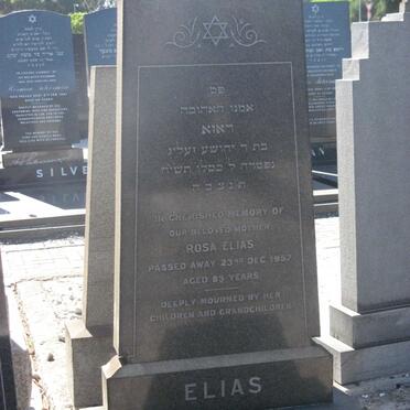 ELIAS Rosa -1957