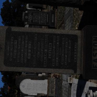 EASTON Harland Bernard -1948