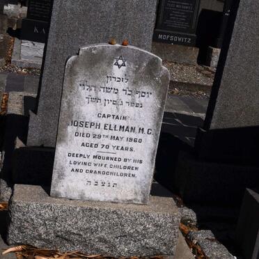 ELLMAN Joseph -1960
