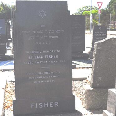 FISHER Lillian -1960