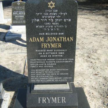 FRYMER Adam Jonathan -1990