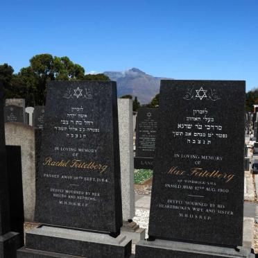 FEITELBERG Max -1960 &amp; Rachel -1984