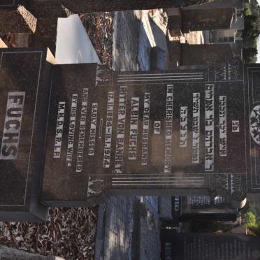 FUCHS Albin 1894-1954