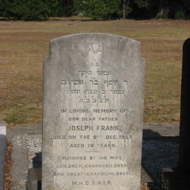 FRANK Joseph -1953