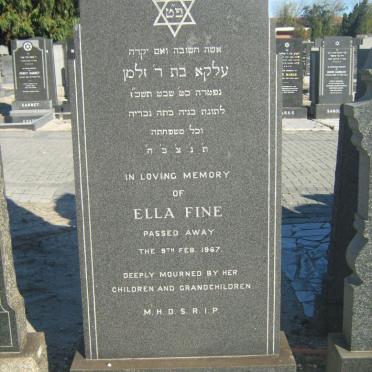 FINE Ella -1967