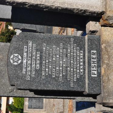 FISHER Raymond -1952