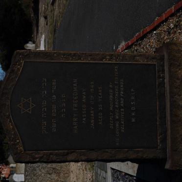 FREEDMAN Harry -1949