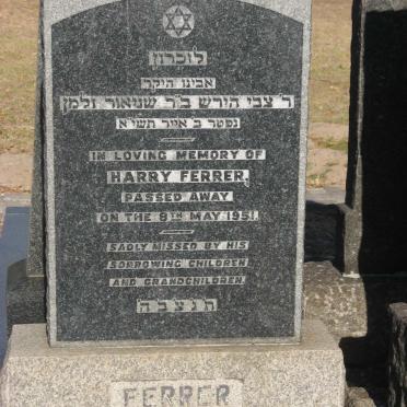 FERRER Harry -1951