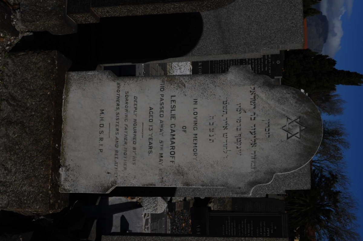 GAMAROFF Leslie -1949