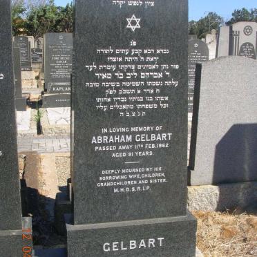 GELBART Abraham -1962