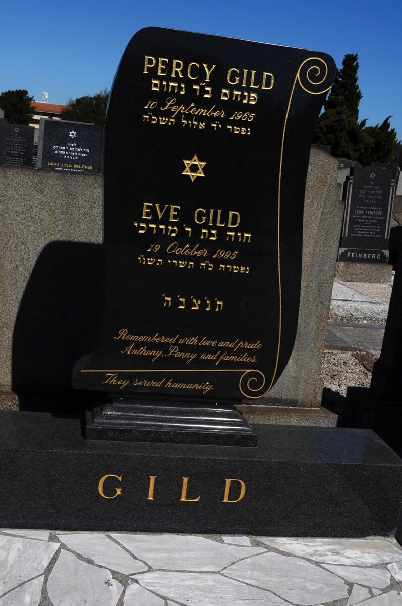 GILD Percy -1965 &amp; Eve -1995