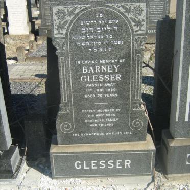 GLESSER Barney -1980