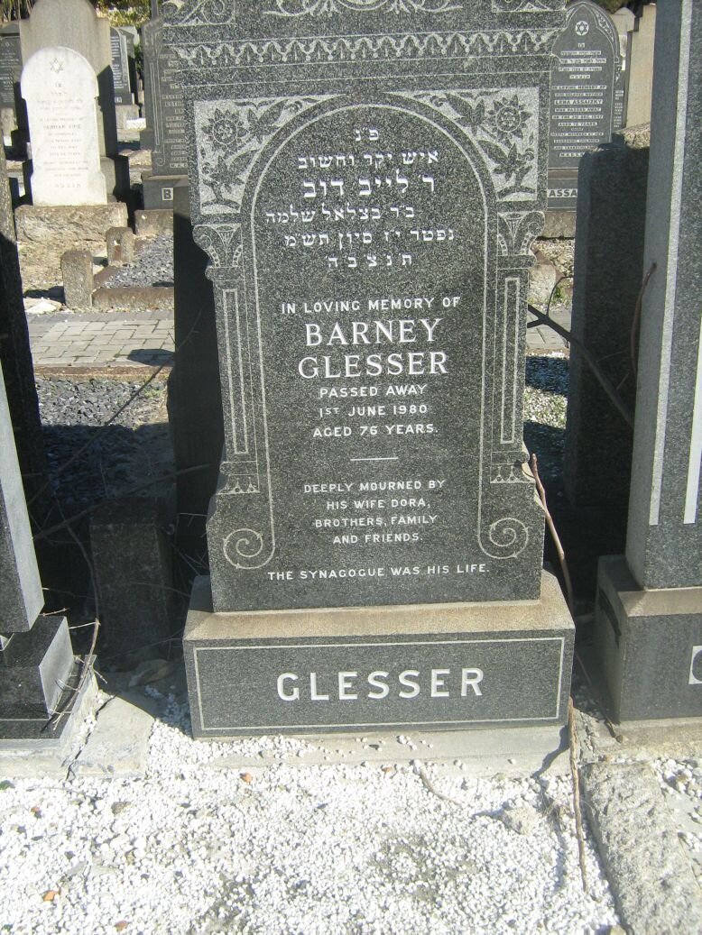 GLESSER Barney -1980