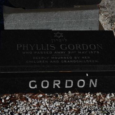 GORDON Phyllis -1979