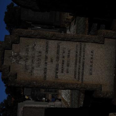 GOLDBERG Zundel -1948