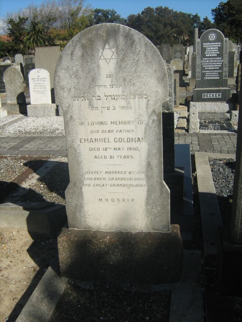 GOLDMAN Emanuel -1950