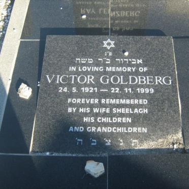 GOLDBERG Victor 1921-1999