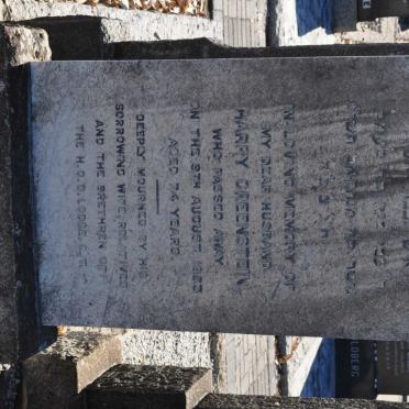 GREENSTEIN Harry -1953