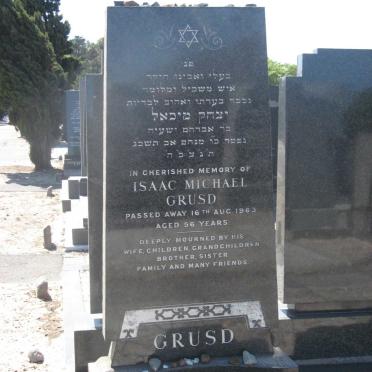 GRUSD Isaac Michael -1963