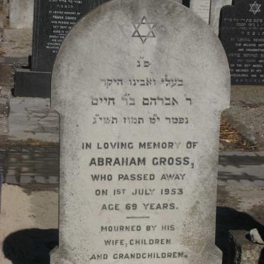 GROSS Abraham -1953