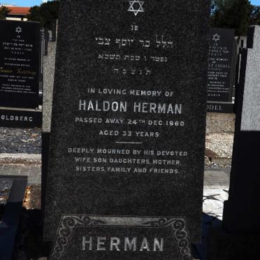 HERMAN Haldon -1960