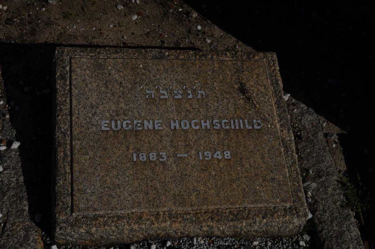 HOCHSCHILD Eugene 1883-1948