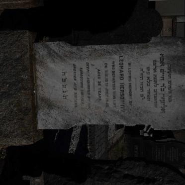 HERSOWITZ Leonard -1948