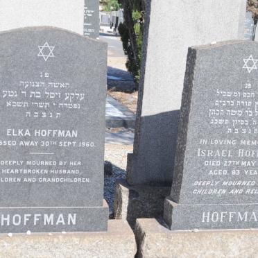 HOFFMAN Israel -1963 &amp; Elka -1960