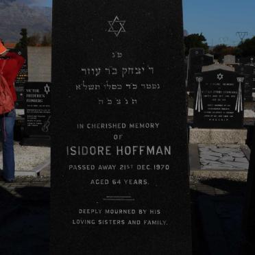 HOFFMAN Isidore -1970