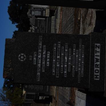 HORWITZ Moshe Leib -1955