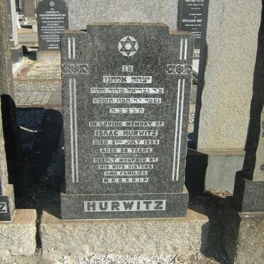 HURWITZ Isaac -1955