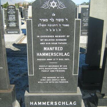 HAMMERSCHLAG Manfred -1971