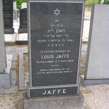 JAFFE Louis-1968
