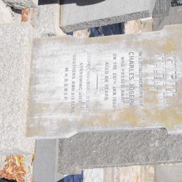 JOSEPH Charles -1960