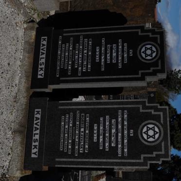 KAVALSKY Morris -1956 &amp; Chana -1981