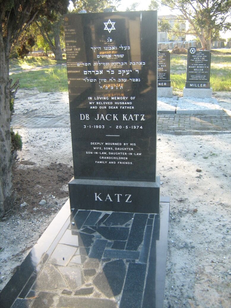 KATZ Jack 1903-1974