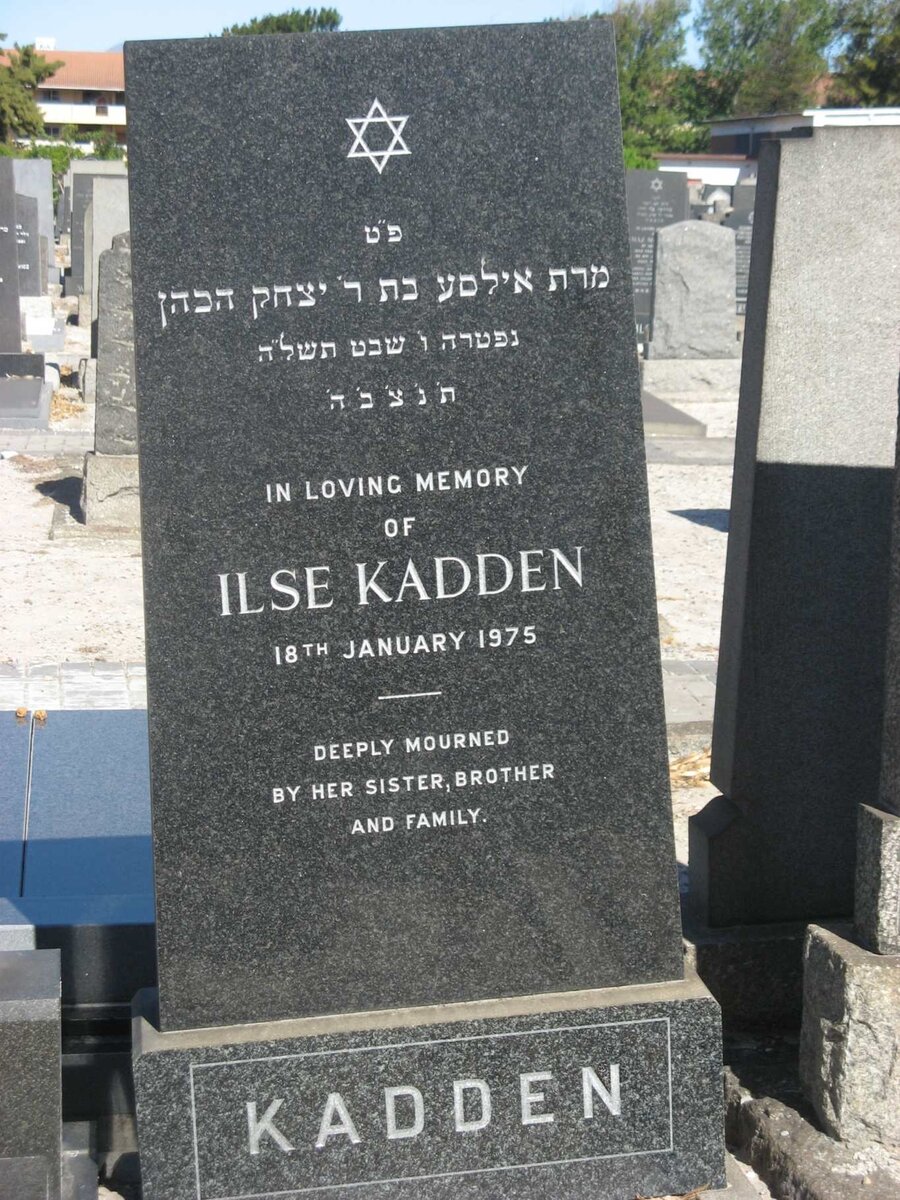 KADDEN Ilse -1975
