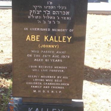 KALLEY Abe -1979