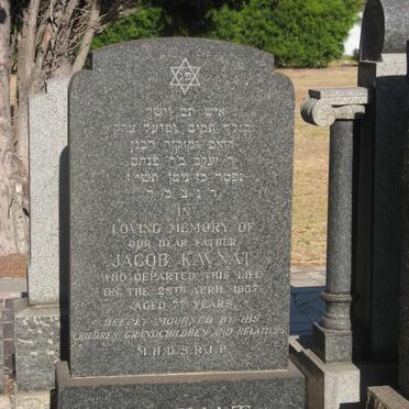KAVNAT Jacob -1957