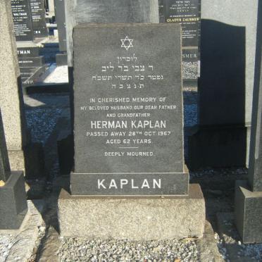 KAPLAN Herman -1967