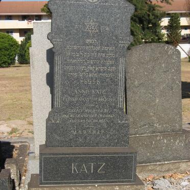 KATZ Annie -1951