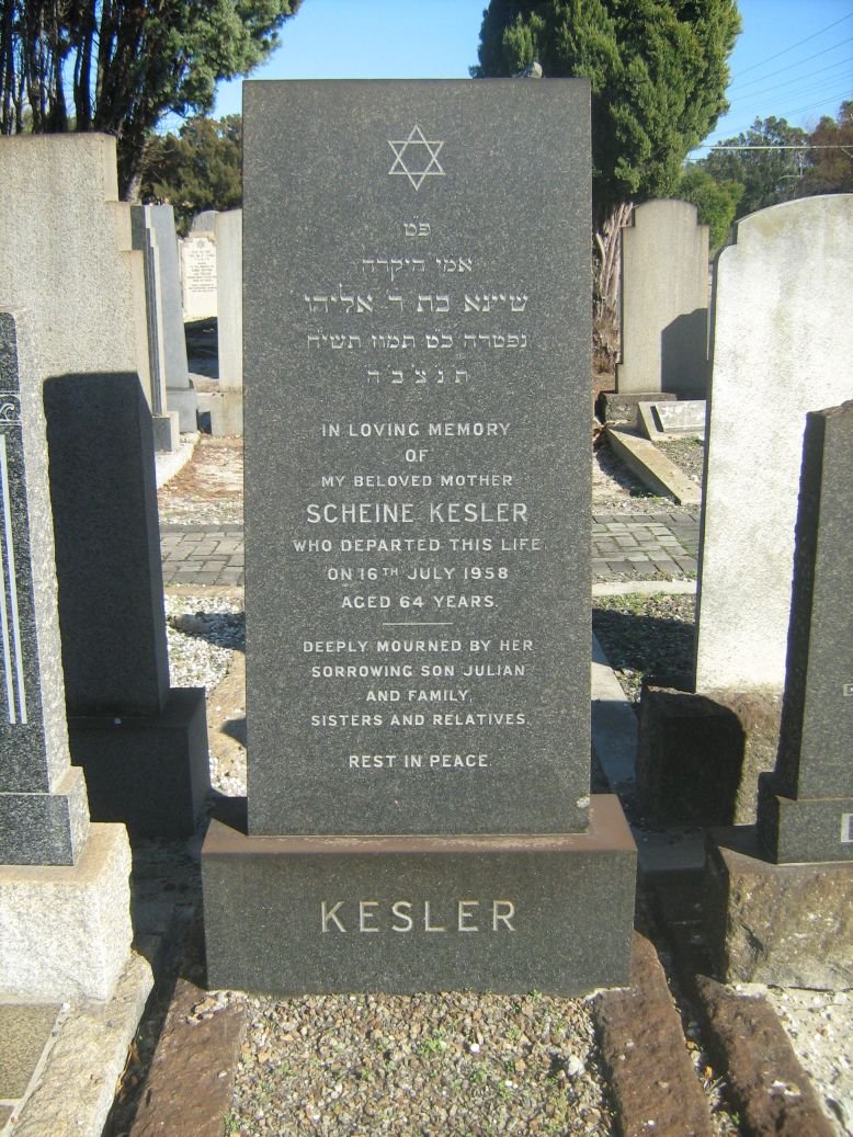 KESLER Scheine -1958