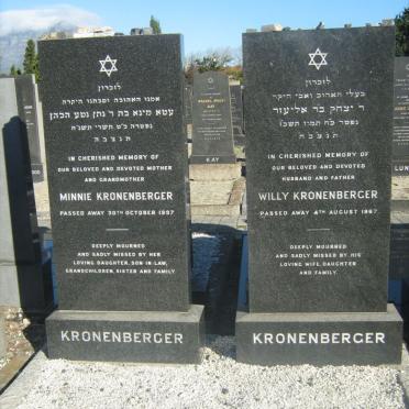 KRONENBERGER Willy -1967 &amp; Minnie -1997